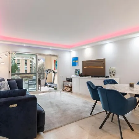 Apartment Croisette3bedroomterrasse